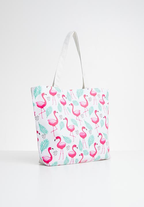 Pop Candy - Flamingo handbag - multi