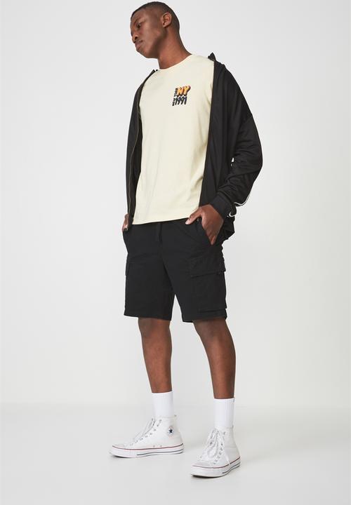 Cotton On - Tbar short sleeve tee - yellow