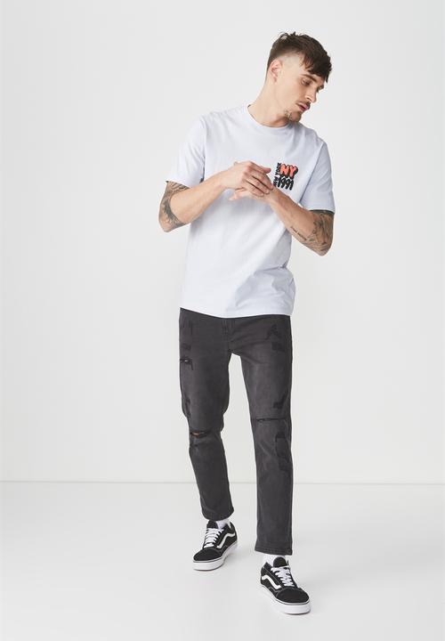 Cotton On - Tbar short sleeve tee - white