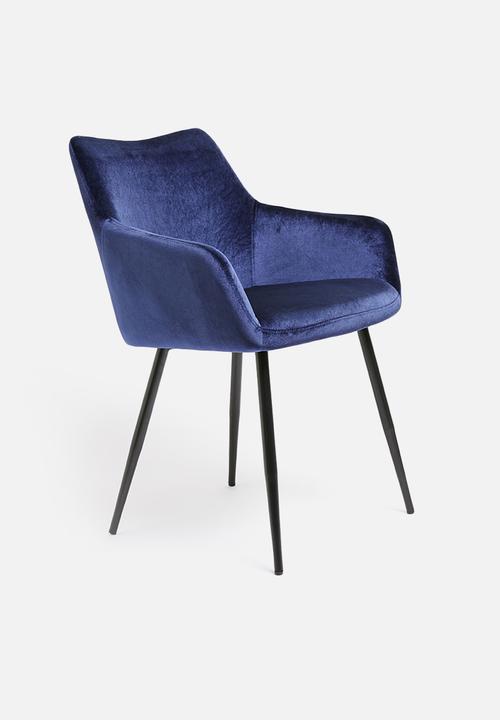 Sixth Floor - Moken dining chair - navy