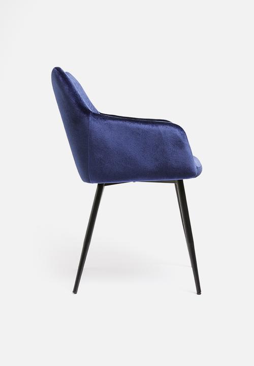 Sixth Floor - Moken dining chair - navy