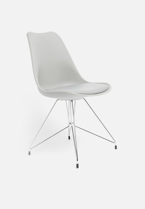 Sixth Floor - Boston chair - grey
