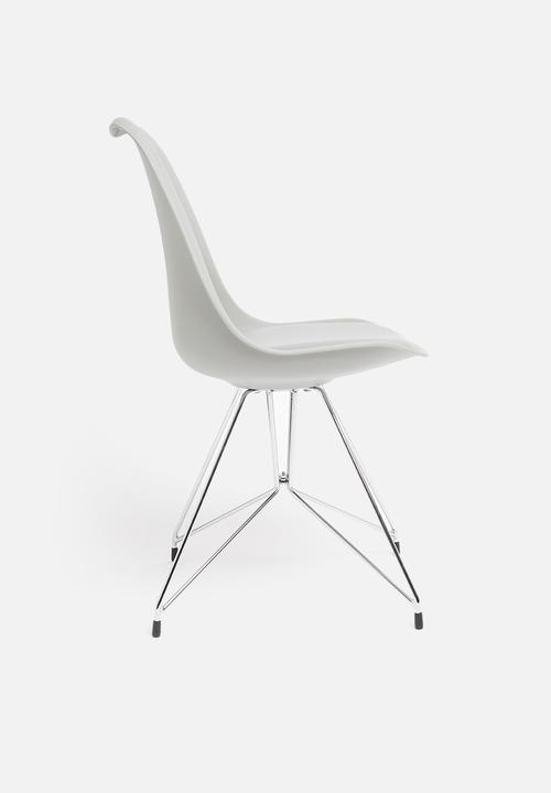 Sixth Floor - Boston chair - grey