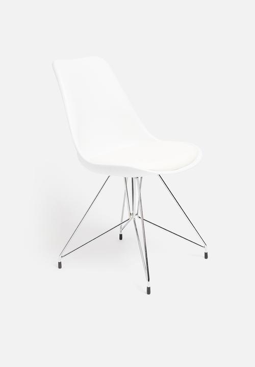 Sixth Floor - Boston chair - white