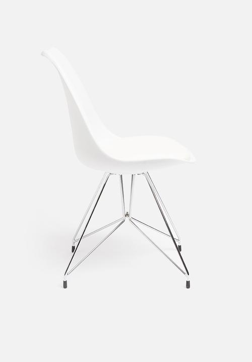 Sixth Floor - Boston chair - white