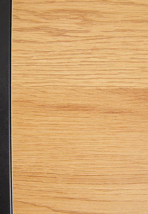Sixth Floor - Seaford desk - natural/black
