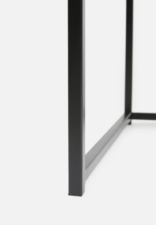 Sixth Floor - Seaford desk - natural/black