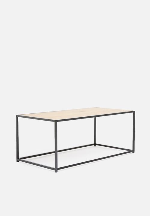 Sixth Floor - Seaford coffee table - oak