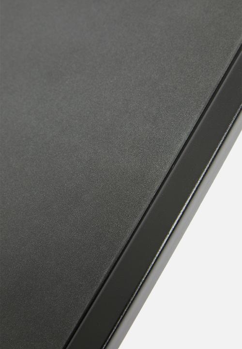 Sixth Floor - Seaford kitchen trolley shelf - black