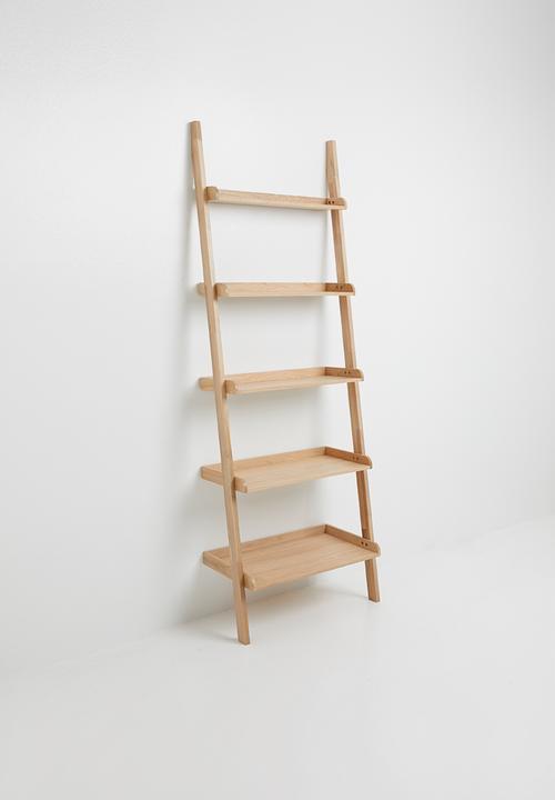 Sixth Floor - Wall bookshelf wide - natural