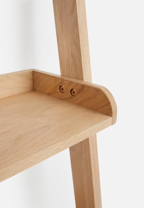 Sixth Floor - Wall bookshelf wide - natural