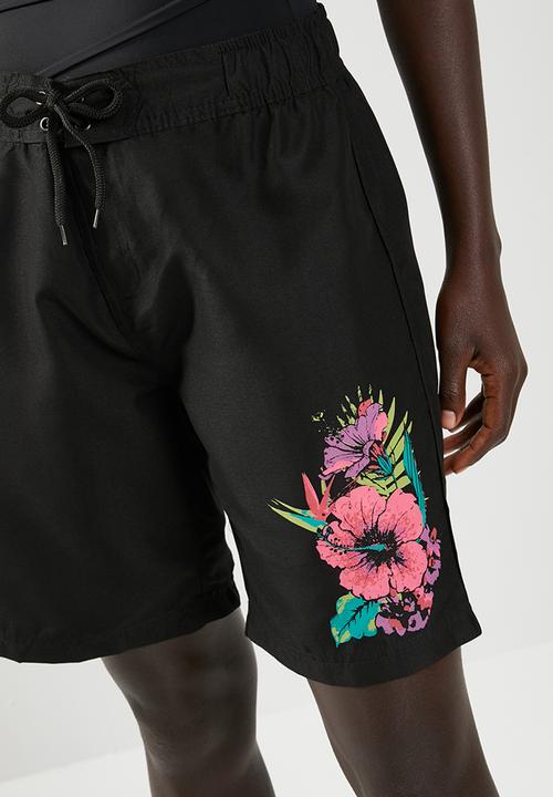 Lithe - Swim shorts - black