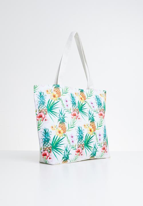 Pop Candy - Flower printed handbag - multi