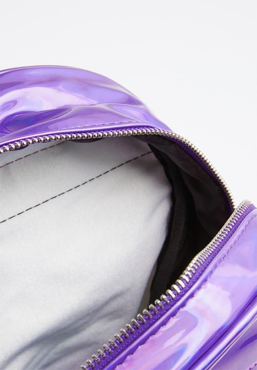Pop Candy - Galaxy heart backpack - purple