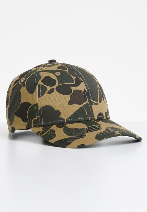 New Era - Camo 9Forty New York Yankees - green