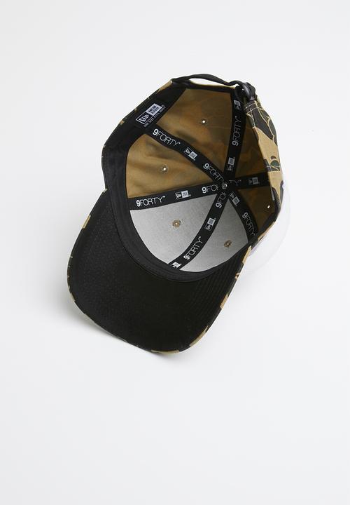 New Era - Camo 9Forty New York Yankees - green