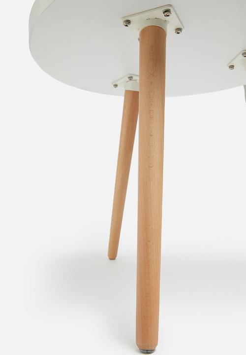 Sixth Floor - Alva side table - white