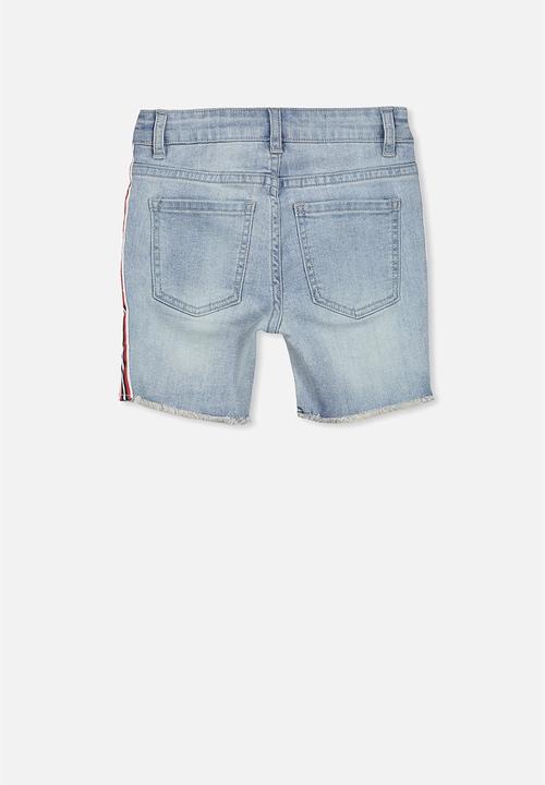 Cotton On - Pacey denim short - blue