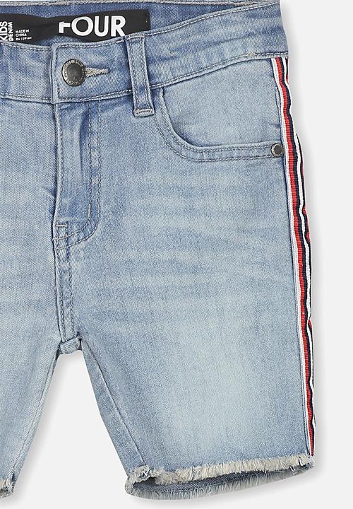 Cotton On - Pacey denim short - blue