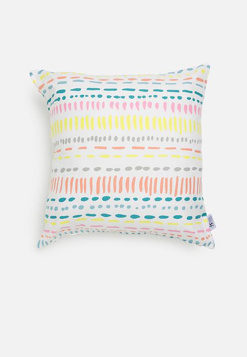 Sixth Floor - Pippin kids cushion cover - multi