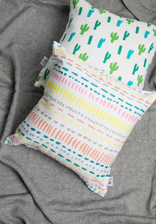 Sixth Floor - Pippin kids cushion cover - multi