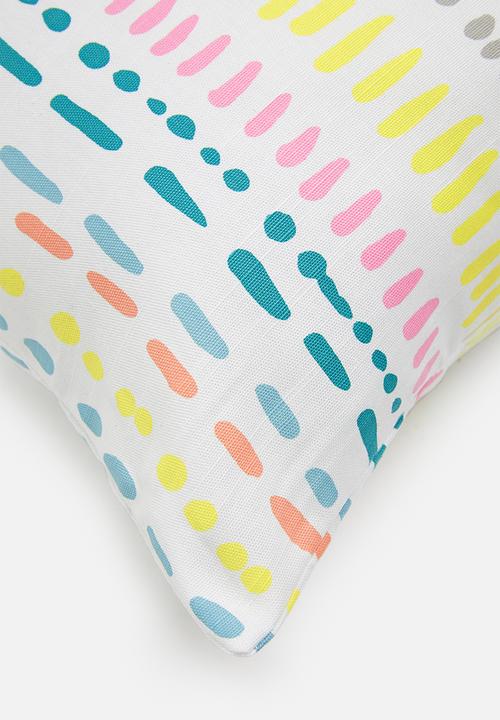 Sixth Floor - Pippin kids cushion cover - multi