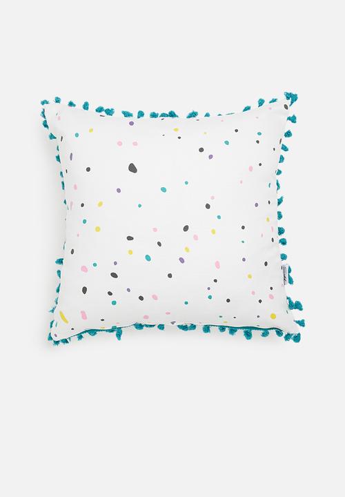 Sixth Floor - Speckle kids cushion cover - multi