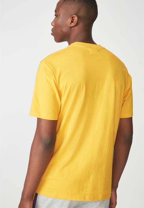 Cotton On - Tbar short sleeve tee - gold
