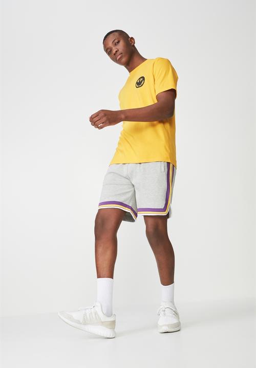 Cotton On - Tbar short sleeve tee - gold
