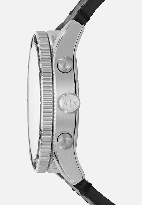 Armani Exchange - Enzo - black