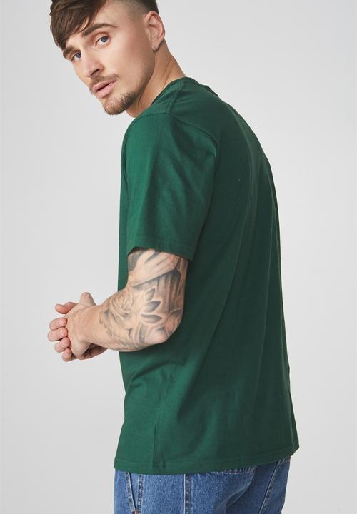 Cotton On - Tbar short sleeve tee - green