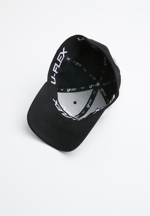 RVCA - Hexed flexfit cap - black