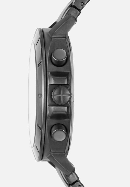 Fossil - Privateer - black