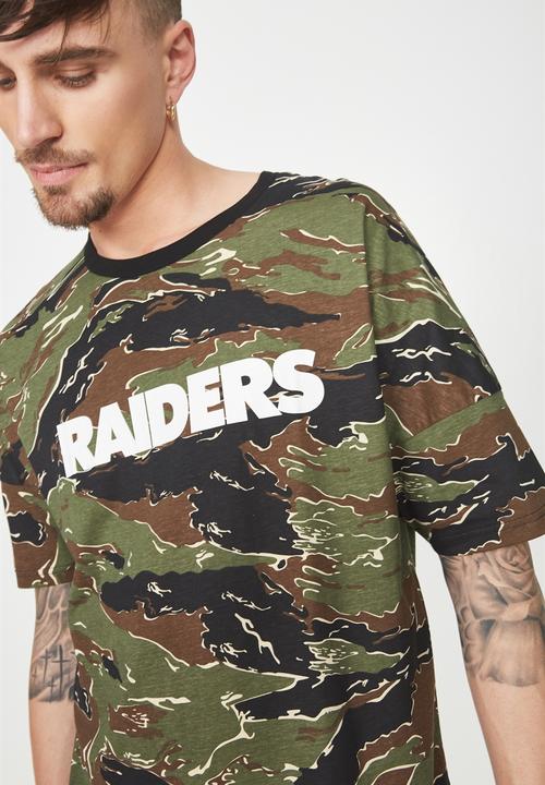 Cotton On - Active drop shoulder longline tee - multi