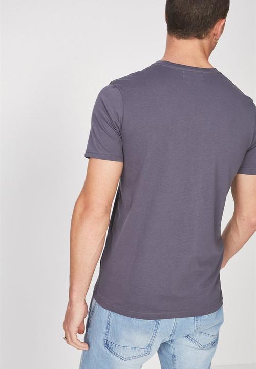 Cotton On - Tbar tee - grey