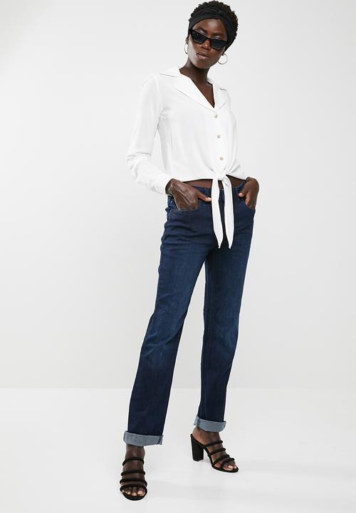 STYLE REPUBLIC - Ladies straightcut jeans - blue