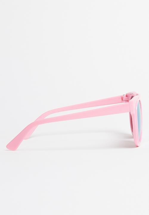 Pop Candy - Oversized sunglasses - pink