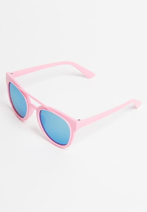 Pop Candy - Oversized sunglasses - pink