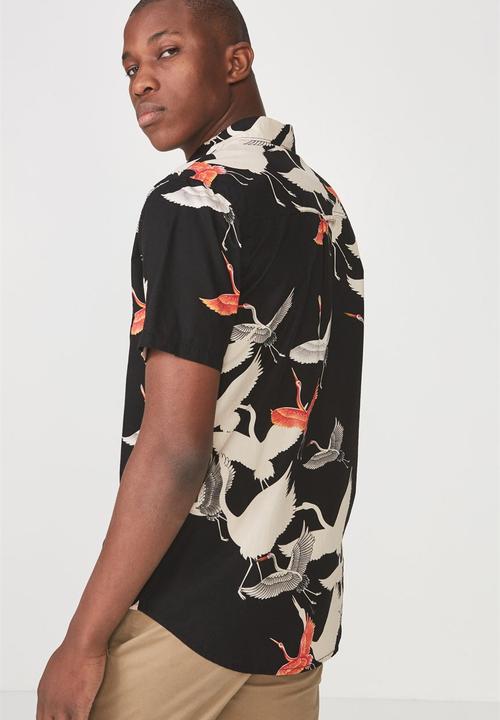 Cotton On - Vintage prep slim fit shirt - multi
