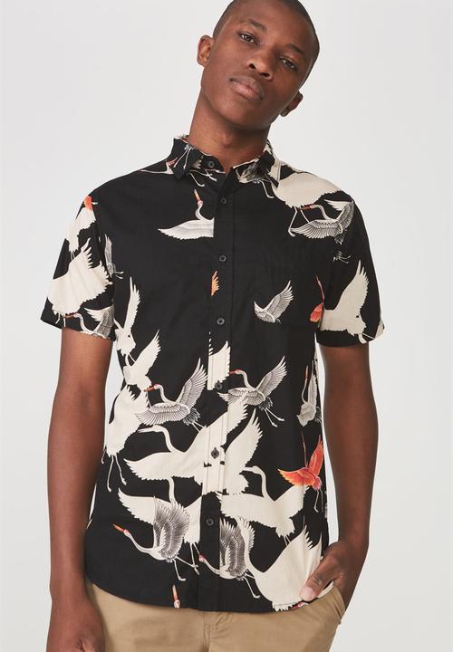 Cotton On - Vintage prep slim fit shirt - multi