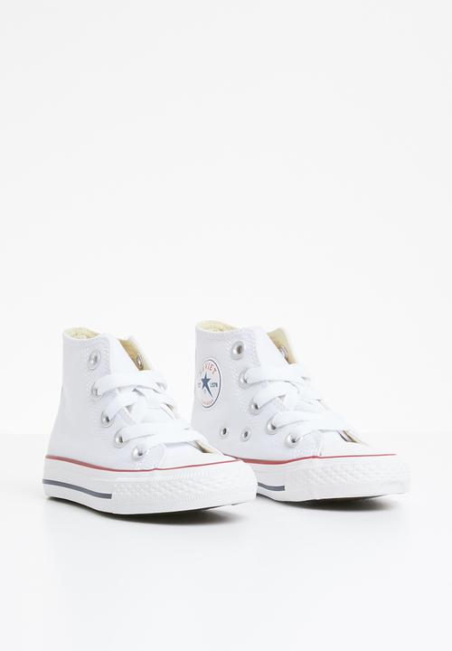 SOVIET - Viper hi cut sneaker - white