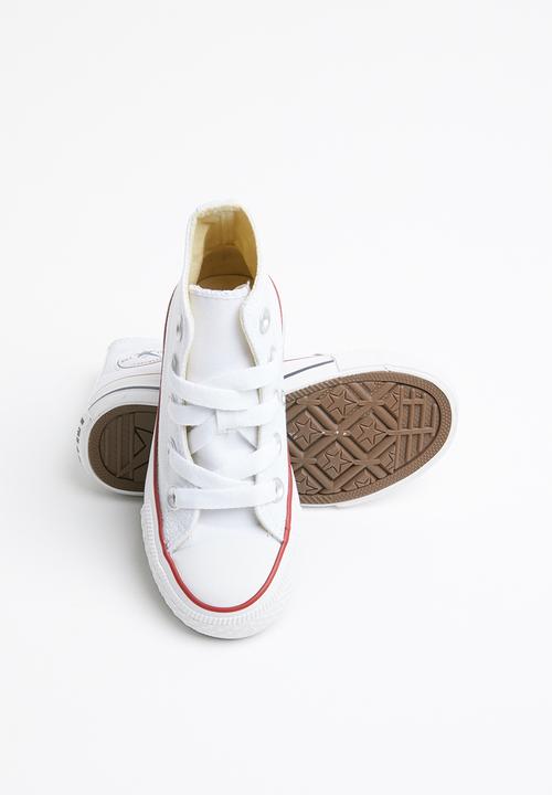 SOVIET - Viper hi cut sneaker - white