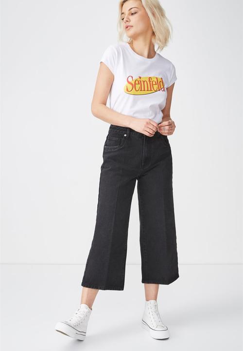 Cotton On - Tbar friends graphic tee - white