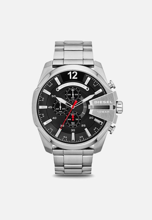 The Diesel Chief Series Silver Diesel Watches Superbalist Com