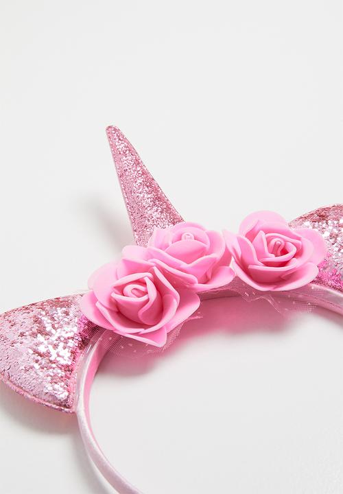 Pop Candy - Unicorn detail headband - pink