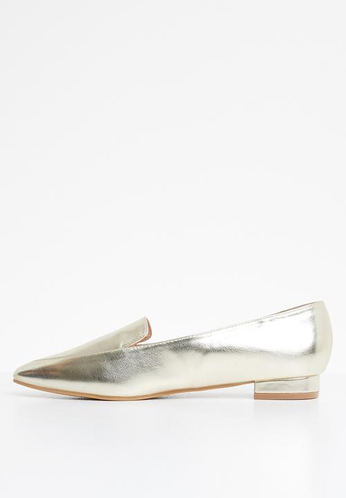 Superbalist - Lucy slip-on  - gold
