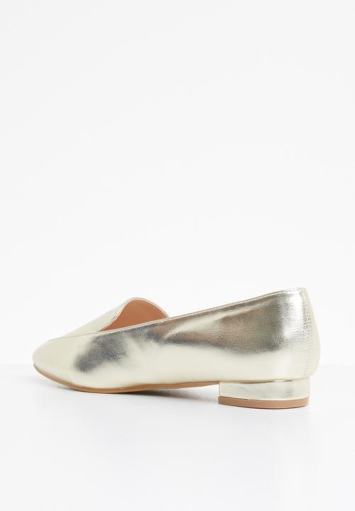 Superbalist - Lucy slip-on  - gold