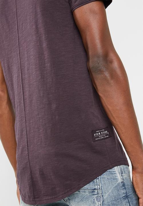 S.P.C.C - Salute tee - plum