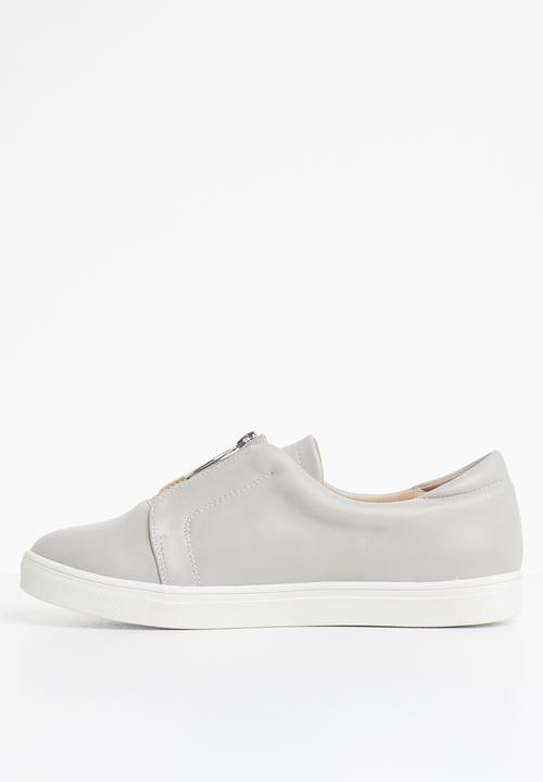 Superbalist - Amber zip sneaker - grey