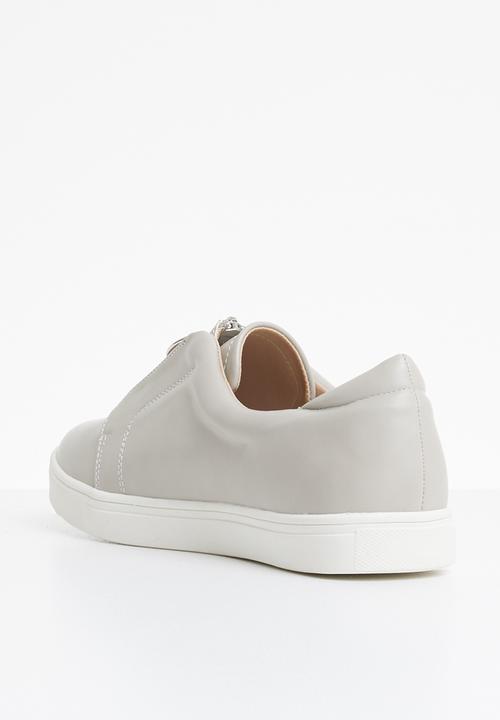 Superbalist - Amber zip sneaker - grey